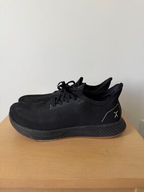 Flux Footwear Adapt Runner Black Gum Sz 12